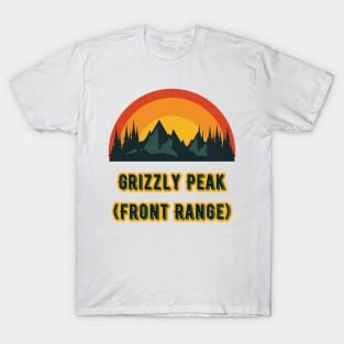 Grizzly Peak (Front Range) T-Shirt